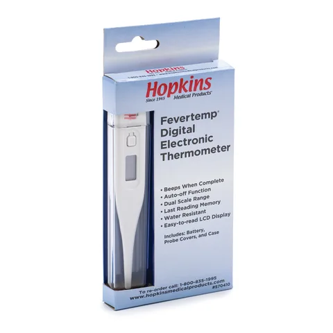 Hopkins Medical/Marketlab-570410 Fevertemp Digital Thermometer, 1/ea