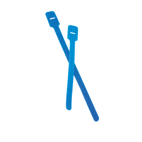 Marketlab-5754-BL 0.5"Wx11"L SPEEDWRAP® Cable Ties, Blue, 100/pk
