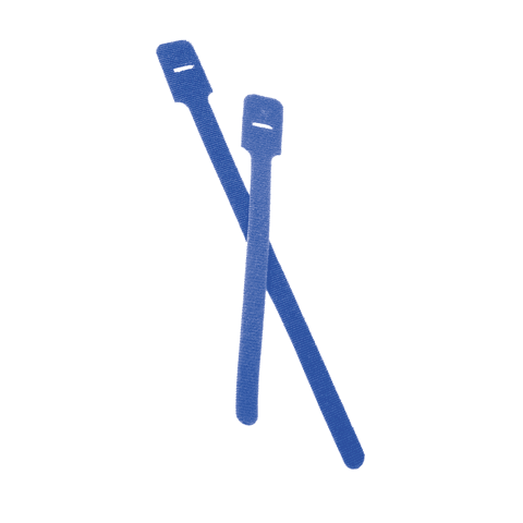 Marketlab-5754-BL 0.5"Wx11"L SPEEDWRAP® Cable Ties, Blue, 100/pk