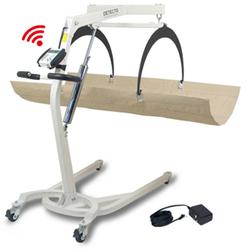 Detecto Digital In-Bed Lift Scale w/ 500 lb Capacity