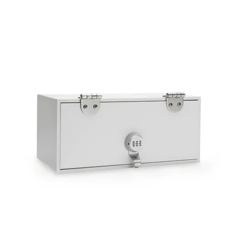 Marketlab-5839 Combi-Cam ABS Lock Box, Medium • 12.125"W x 5.375"D x 6.125"H, 1/ea