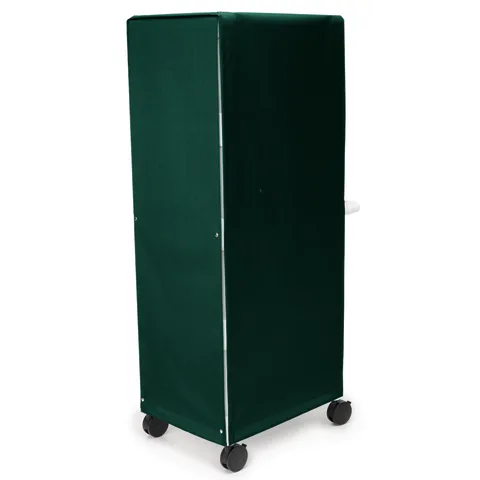 Marketlab Four-Shelf Narrow PVC Linen Cart