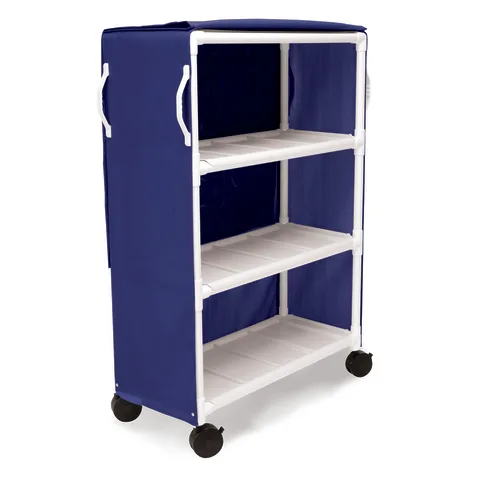 Marketlab Standard 3-Shelf PVC Linen Cart
