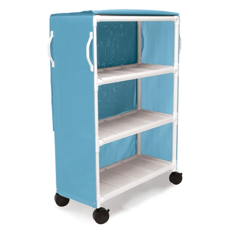 Marketlab Standard 3-Shelf PVC Linen Cart