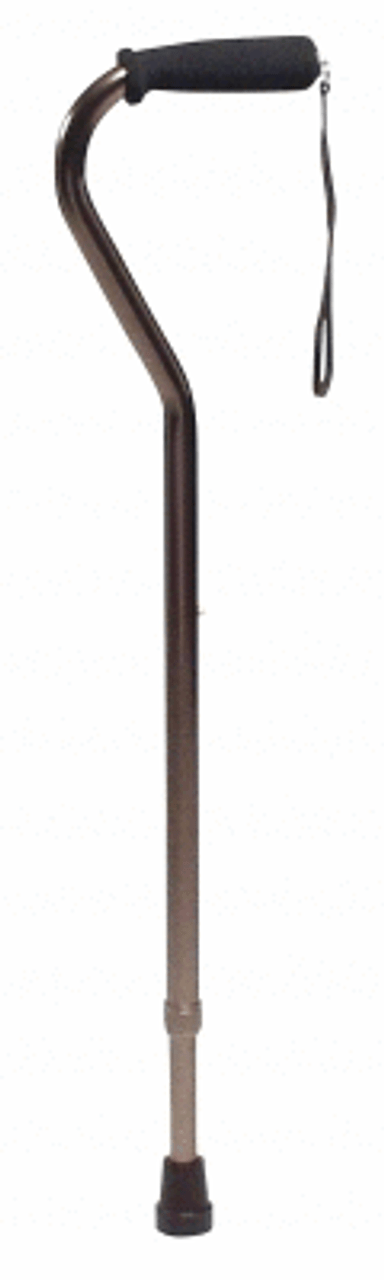 Graham Field Adjustable Offset Canes - Nitrile Grip