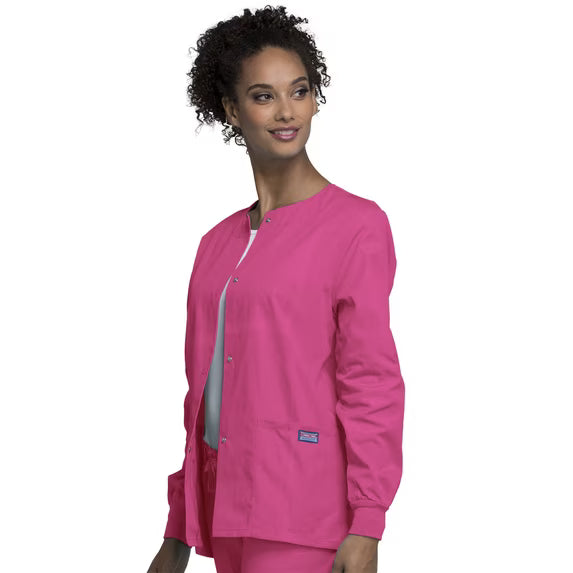 Cherokee Medical WW Originals Women's Snap Front Scrub Jacket