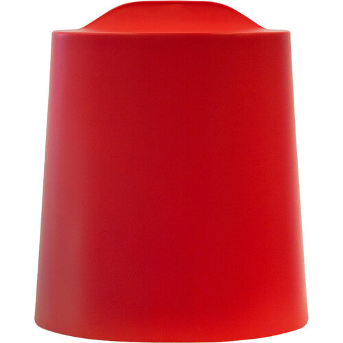 Luxor-STKSTOOL 5 TailFin Plastic Stackable Stools (Navy Cobalt Yellow Raspberry Jade)