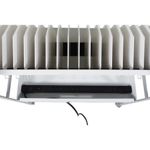 Luxor Chromebook Open Charging Cart