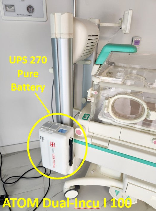 Zopec Medical-U270PSY120 UPS270 Pure Battery System  (Use Discount Code VMS5 for Extra 5% Off)