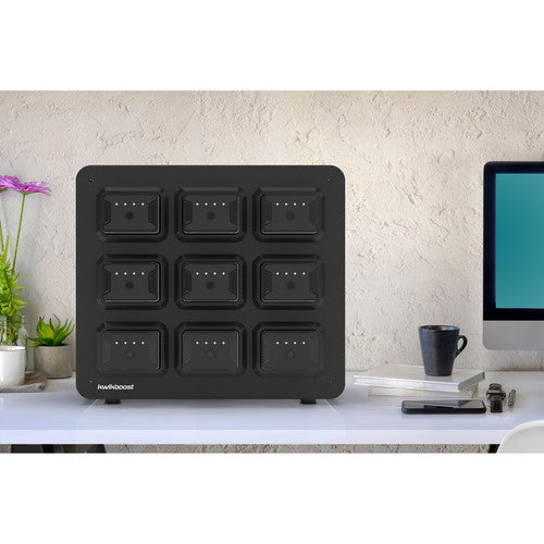 Luxor-KBEP-BAT KwikBoost EdgePower Rechargeable Battery for Desktop Charging Station