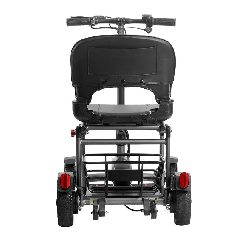 A2Z Mobility-A2Z-BC-MS310 Premium 4-Wheel Ultra Light Mobility Electric Scooter Elderly