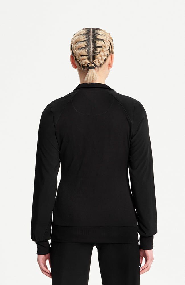 Infinity Women's Zip Front Warm Up Scrub Jacket