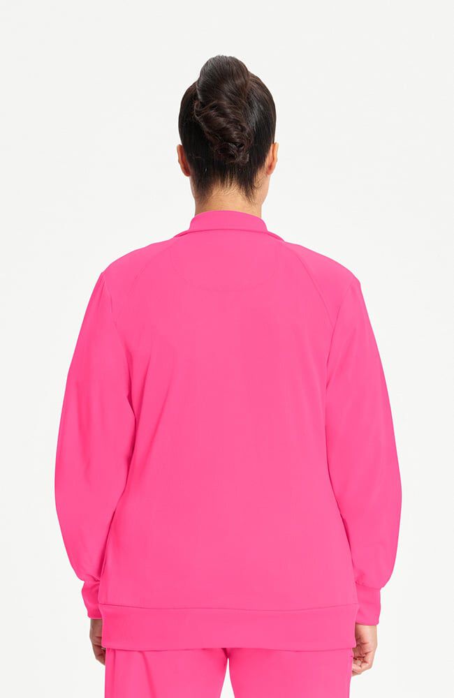 Infinity Women's Zip Front Warm Up Scrub Jacket