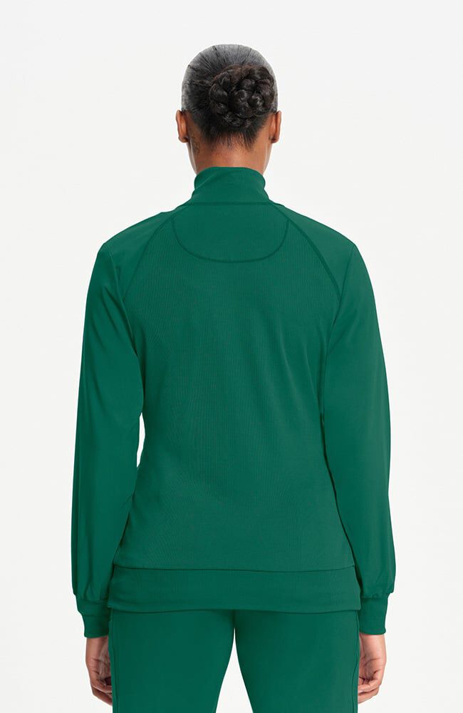 Infinity Women's Zip Front Warm Up Scrub Jacket