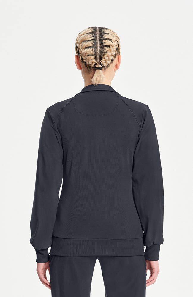 Infinity Women's Zip Front Warm Up Scrub Jacket