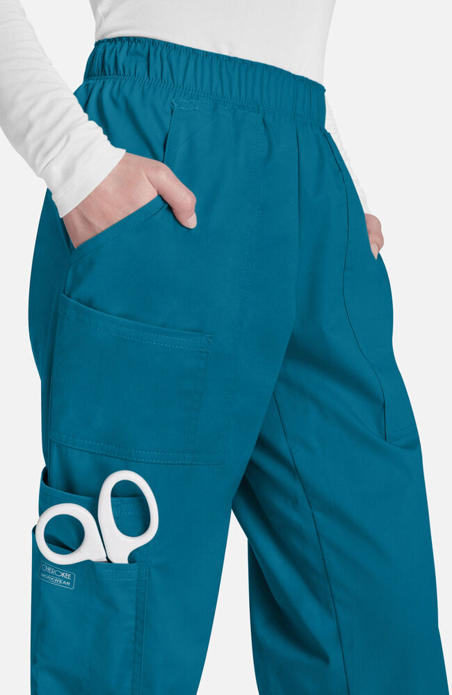 Cherokee Medical WW Core Stretch Women's Elastic Waist Scrub Pant - Regular