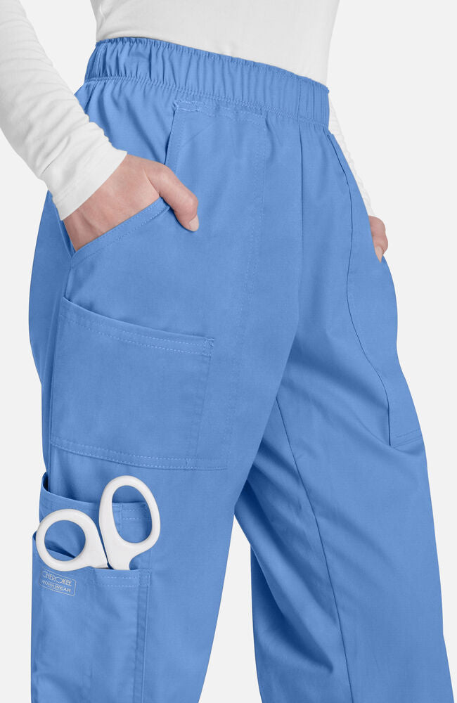 Cherokee Medical WW Core Stretch Women's Elastic Waist Scrub Pant - Regular