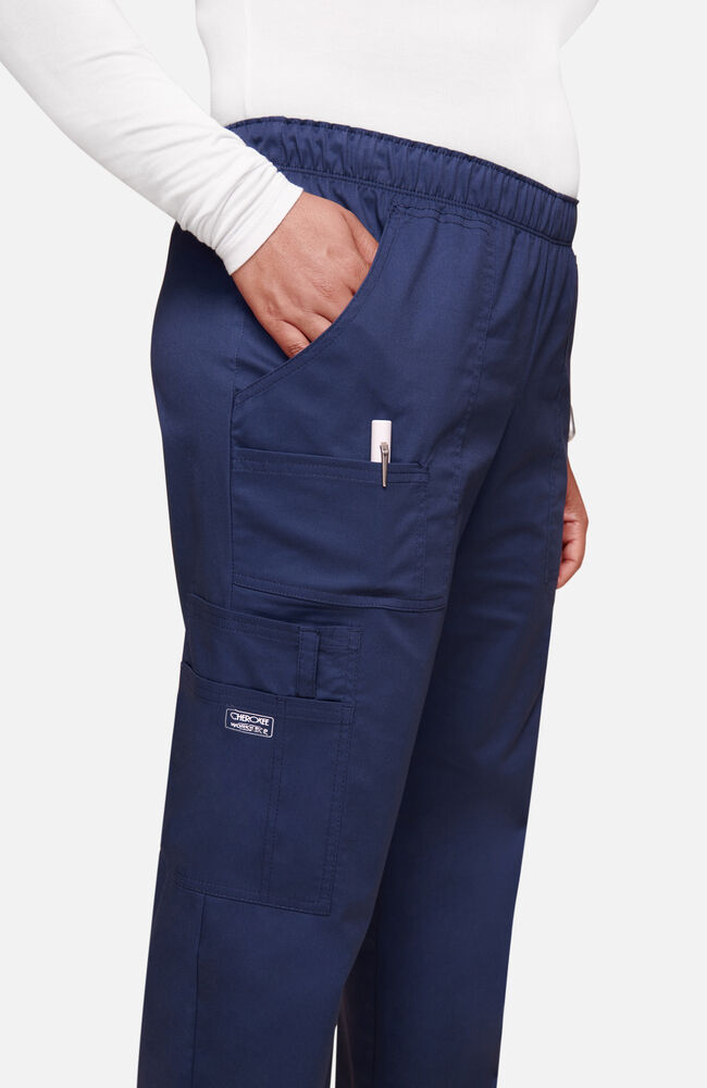 Cherokee Medical WW Core Stretch Women's Elastic Waist Scrub Pant - Regular