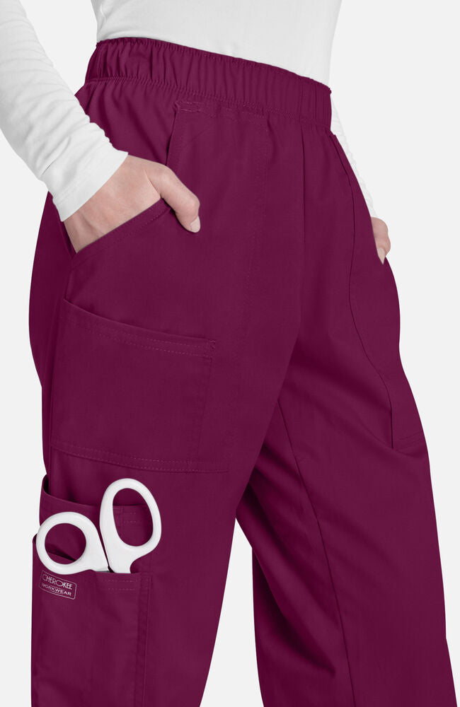 Cherokee Medical WW Core Stretch Women's Elastic Waist Scrub Pant - Regular