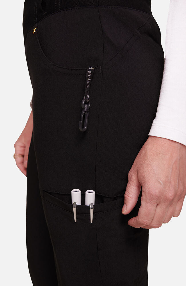 Cherokee Medical IFLEX Women's Knit Waistband Scrub Pant-Tall