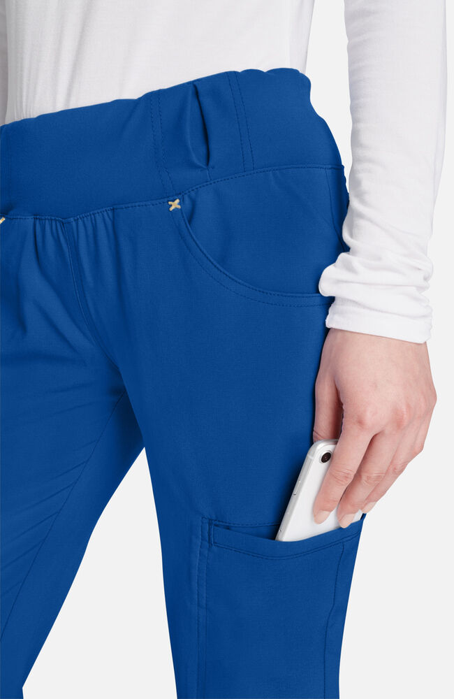 Cherokee Medical IFLEX Women's Knit Waistband Scrub Pant-Tall