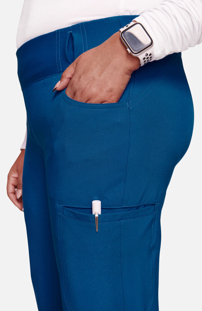 Cherokee Medical IFLEX Women's Knit Waistband Scrub Pant-Tall