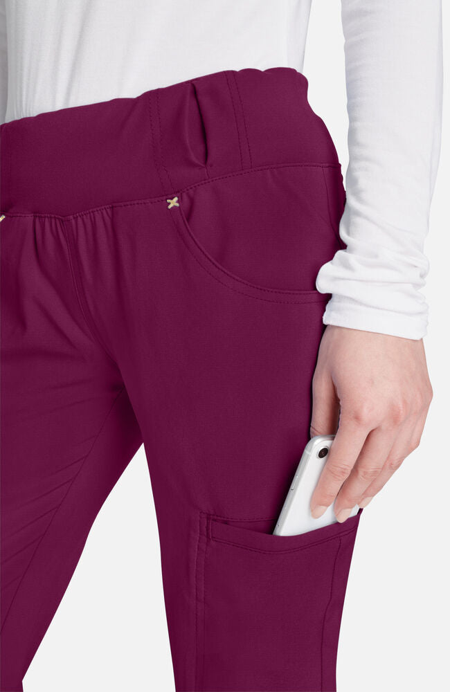 Cherokee Medical IFLEX Women's Knit Waistband Scrub Pant-Tall