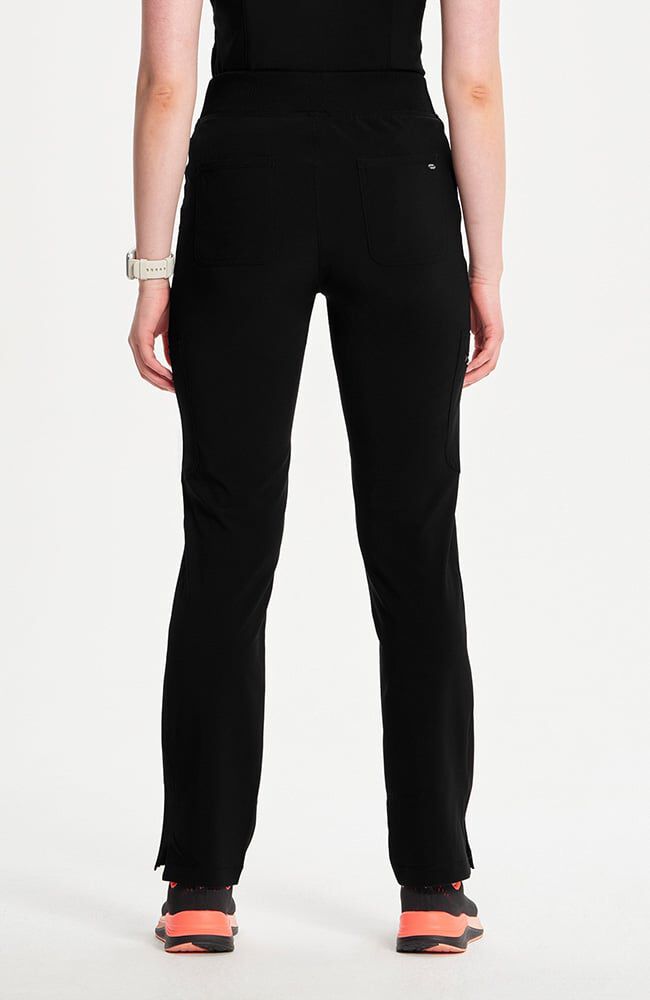 Infinity Women's Mid Rise Tapered Leg Pull-On Scrub Pant - Tall