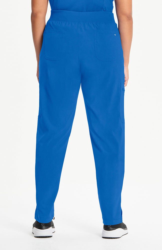 Infinity Women's Mid Rise Tapered Leg Pull-On Scrub Pant - Tall
