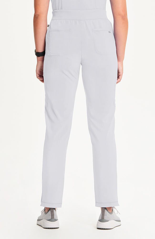 Infinity Women's Mid Rise Tapered Leg Pull-On Scrub Pant - Tall