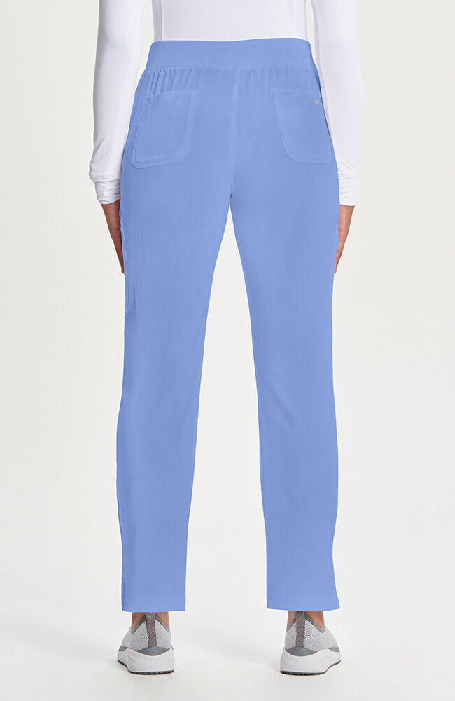 Infinity Women's Rib Trim 6-Pocket Jogger Scrub Pant - Regular