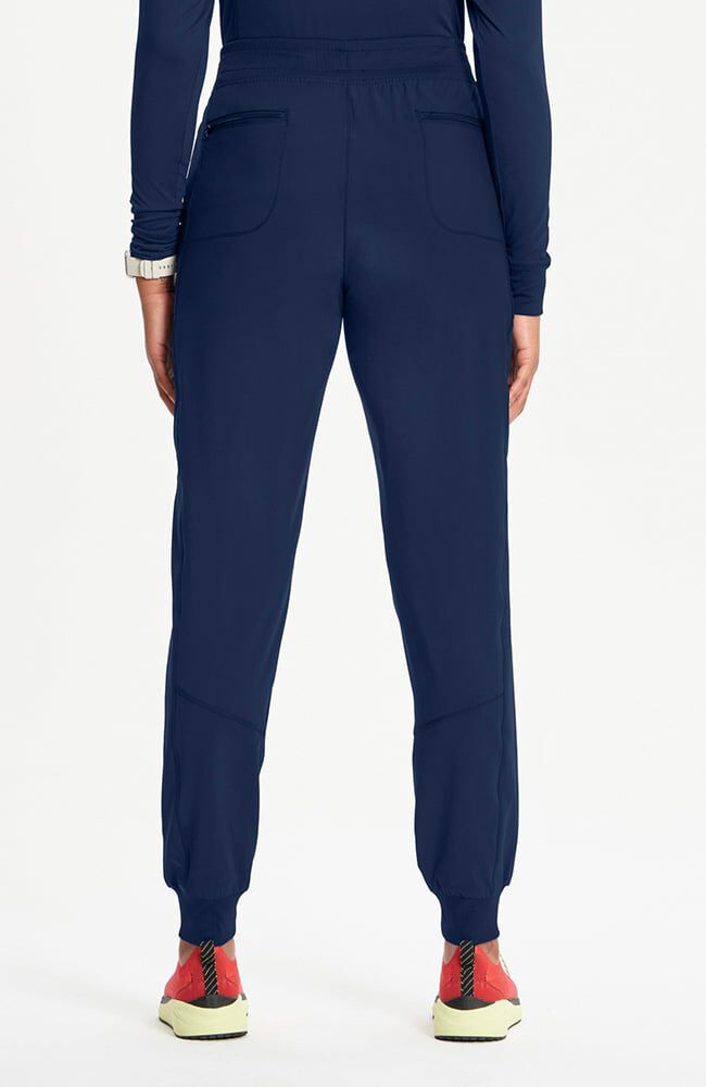 Infinity Women's Rib Trim 6-Pocket Jogger Scrub Pant - Regular