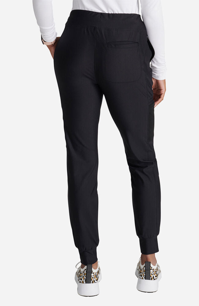 Cherokee Medical FORM Women's Mid Rise Jogger Scrub Pant - Tall