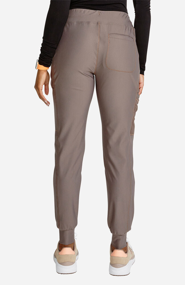 Cherokee Medical FORM Women's Mid Rise Jogger Scrub Pant - Regular