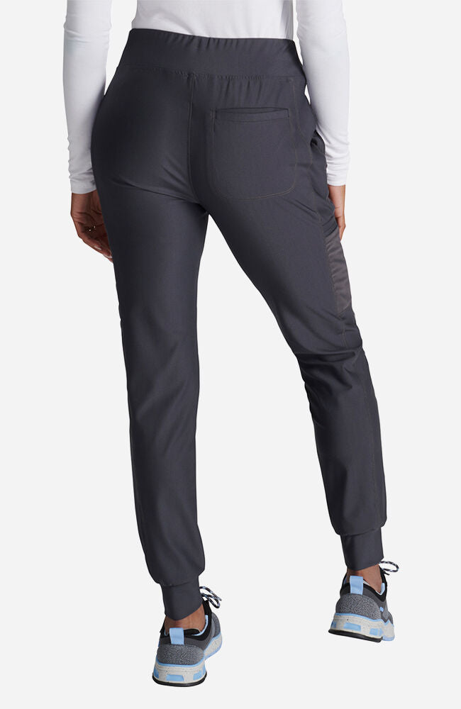Cherokee Medical FORM Women's Mid Rise Jogger Scrub Pant - Tall