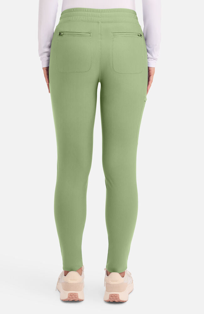 Cherokee Medical FORM Women's Mid Rise Tapered Leg Drawstring Scrub Pant - Regular