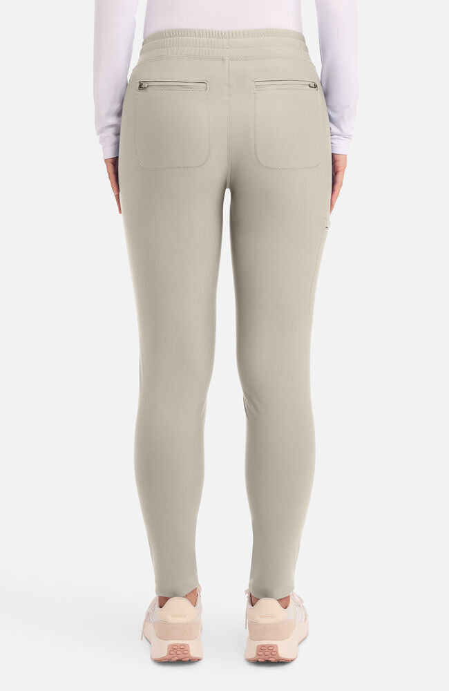 Cherokee Medical FORM Women's Mid Rise Tapered Leg Drawstring Scrub Pant - Regular