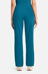 Cherokee Medical Women's 5-Pocket Straight Leg Scrub Pant - Regular