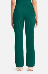 Cherokee Medical Women's 5-Pocket Straight Leg Scrub Pant - Petite