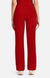 Cherokee Medical Women's 5-Pocket Straight Leg Scrub Pant - Petite
