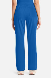 Cherokee Medical Women's 5-Pocket Straight Leg Scrub Pant - Petite