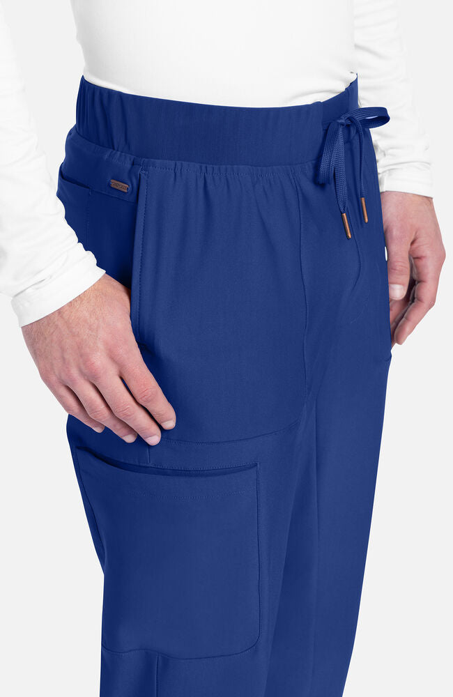Cherokee Medical FORM Men's Mid Rise Jogger Scrub Pant