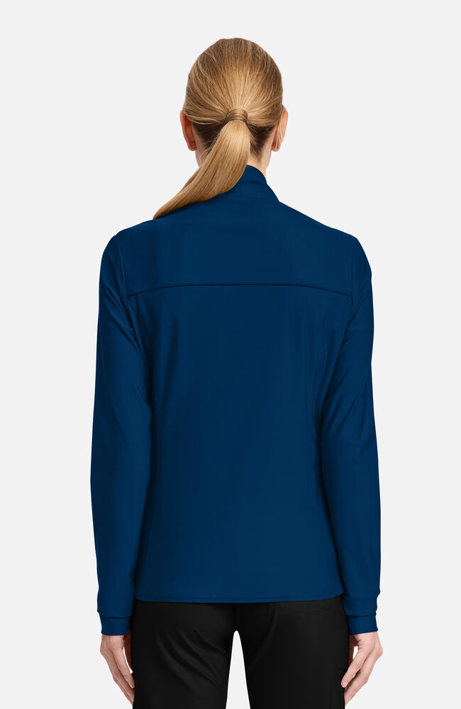 Cherokee Medical FORM Women's Knit 3-Pocket Zip Front Scrub Jacket