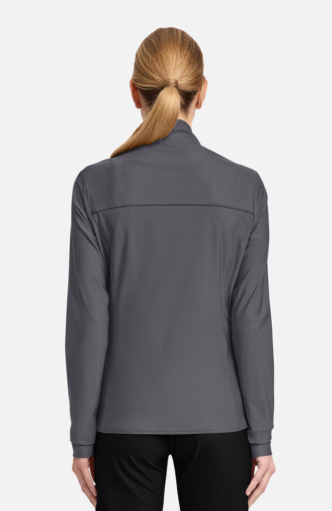 Cherokee Medical FORM Women's Knit 3-Pocket Zip Front Scrub Jacket