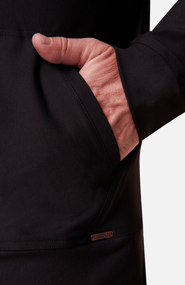 Cherokee Medical FORM Men's Zip Front Mock Neck Scrub Jacket