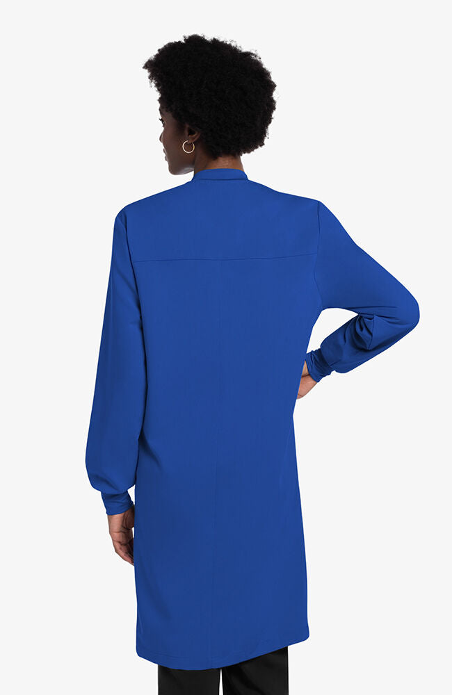 Cherokee Medical PROJECT LAB Unisex 40" Snap Front Lab Coat