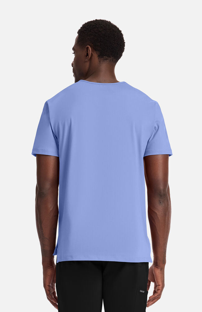 Cherokee Medical Achieve Men's 1-Pocket STRETCH V-Neck Knit Scrub Top