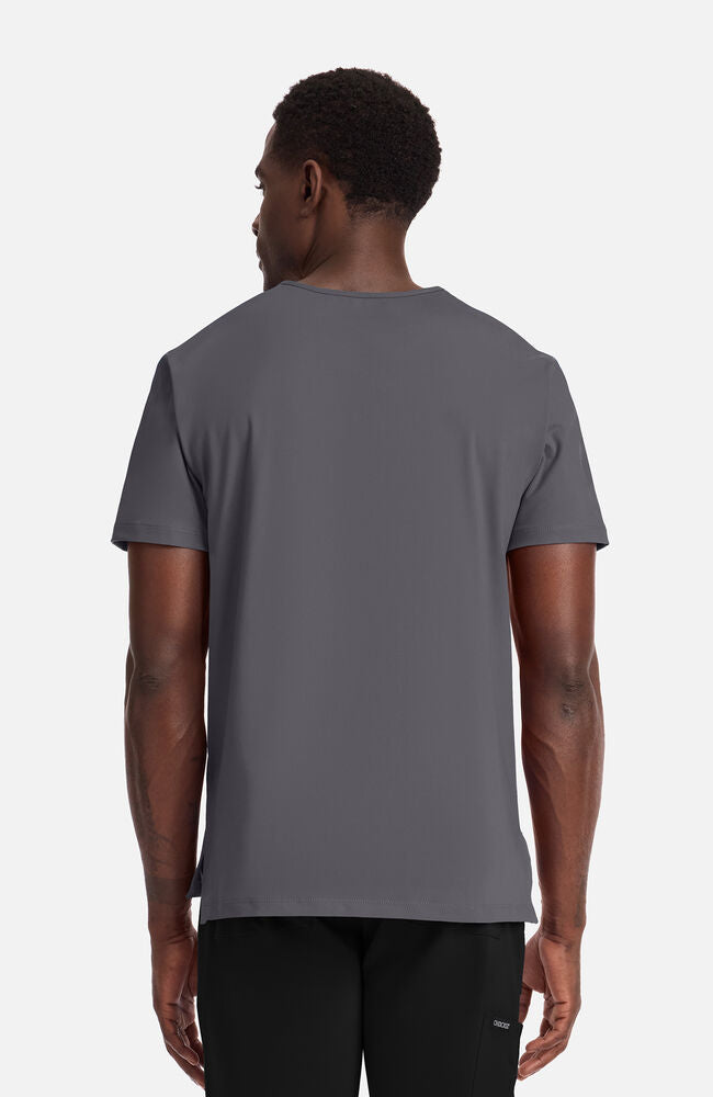 Cherokee Medical Achieve Men's 1-Pocket STRETCH V-Neck Knit Scrub Top