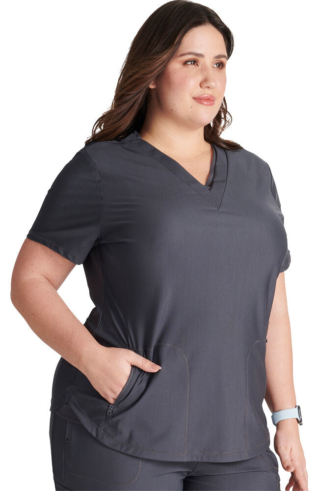 Cherokee Medical FORM Women's Power Mesh V-Neck Scrub Top