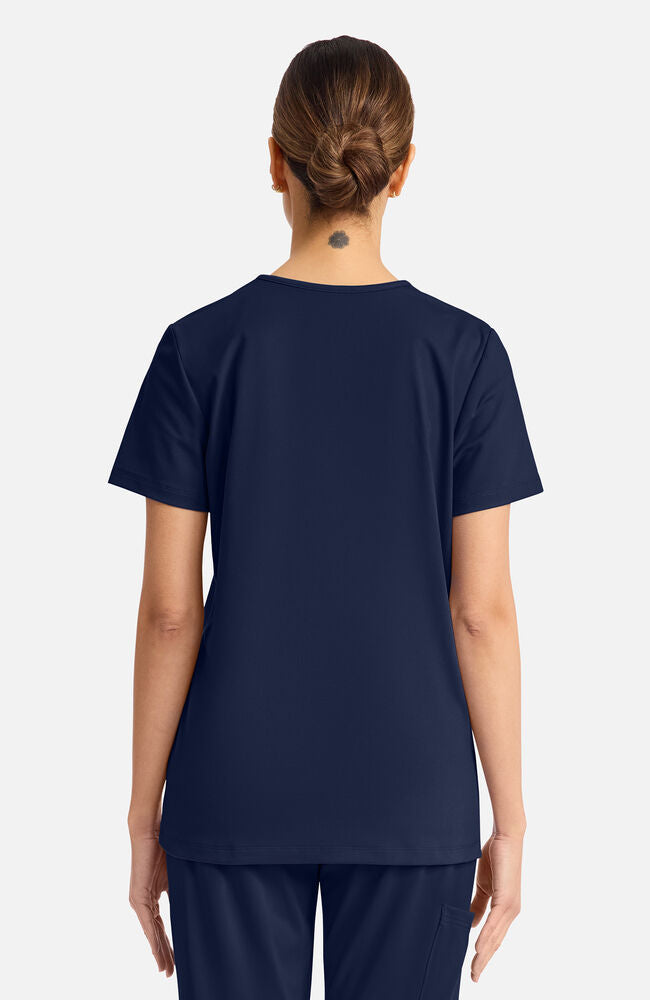 Cherokee Medical ACHIEVE Women's Tuck-In V-Neck Scrub Top